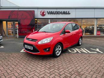 2015 Ford C-Max Zetec 1.0T EcoBoost 100PS 5DR photo
