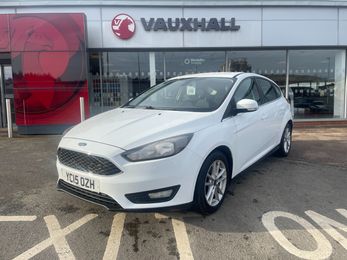 2015 Ford Focus Zetec 1.0T EcoBoost 100PS photo