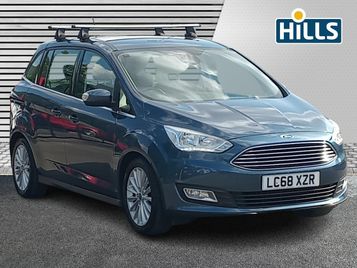 2018 FORD C MAX 1.0T ECOBOOST GPF TITANIUM MPV 5DR PETROL MANUAL EURO 6 S S... photo