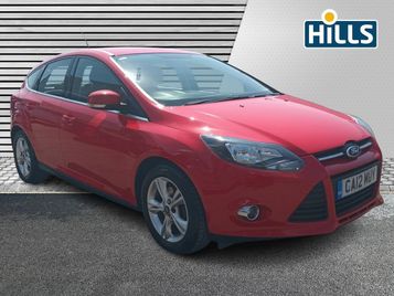 2012 FORD FOCUS 1.0T ECOBOOST ZETEC EURO 5 S S 5DR AMAZING EXAMPLE LOW MILEAGE... photo