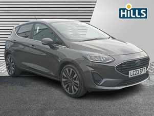 2023 FORD FIESTA 1.0T ECOBOOST MHEV TITANIUM X DCT EURO 6 S S 5DR AUTOMATIC... photo
