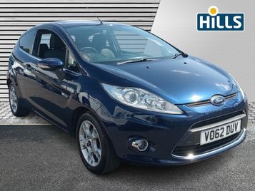 2012 FORD FIESTA 1.25 ZETEC 3DR FULL HISTORY GREAT EXAMPLE 2012 MANUAL 57,588 MILES PETROL... photo