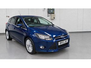 2013 FORD FOCUS 1.0T ECOBOOST ZETEC EURO 5 S S 5DR GOOD MILEAGE WITH HISTORY... photo