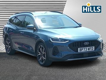2023 FORD FOCUS 1.0T ECOBOOST MHEV ACTIVE X ESTATE 5DR PETROL HYBRID DCT EURO 6... photo