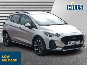 2023 FORD FIESTA 1.0T ECOBOOST MHEV ACTIVE X HATCHBACK 5DR PETROL HYBRID DCT EURO 6... photo