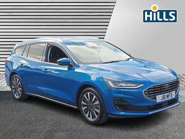 2023 FORD FOCUS 1.0T ECOBOOST MHEV TITANIUM X DCT EURO 6 S S 5DR PARKIGN... photo