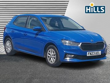 2023 SKODA FABIA 1.0 TSI SE COMFORT HATCHBACK 5DR PETROL DSG EURO 6 S S... photo