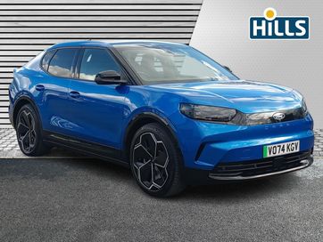 2025 FORD CAPRI EXTENDED RANGE 77KWH PREMIUM AUTO 5DR GREAT SPEC CAPRI HEAT PUMP 2025... photo