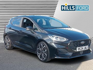 2024 FORD FIESTA 1.0T ECOBOOST MHEV ST LINE X DCT EURO 6 S S 5DR... photo