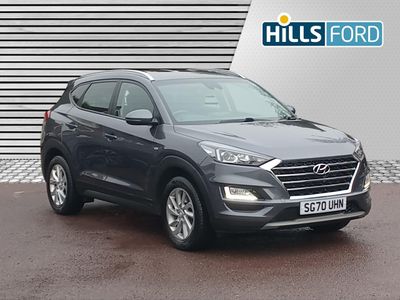2021 Hyundai Tucson 1.6 CRDi MHEV SE Nav SUV 5dr Diesel Hybrid DCT Euro 6 (s/s) (136 ps) photo