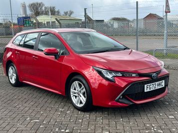 2022 TOYOTA COROLLA 1.8 VVT I HYBRID ICON 5DR CVT HYBRID 2022 CVT 25,490 MILES... photo