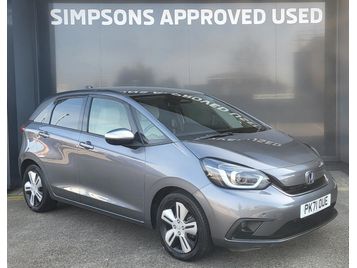 2021 HONDA JAZZ 1.5 I MMD HYBRID EX 5DR ECVT 2021 AUTOMATIC 8,592 MILES PETROL... photo