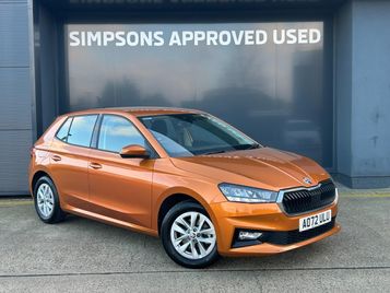 2022 SKODA FABIA 1.0 TSI 110 SE COMFORT 5DR VERY LOW MILEAGE 2022 MANUAL 4,397... photo