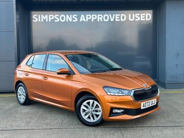 2022 SKODA FABIA 1.0 TSI 110 SE COMFORT 5DR VERY LOW MILEAGE 2022 MANUAL 4,397... photo