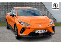 MG Mg4 150kW Trophy EV Long Range 64kWh 5dr Auto