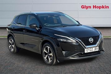 2022 NISSAN QASHQAI 1.3 DIG T MH 158 N CONNECTA 5DR 2022 MANUAL 43,488 MILES... photo