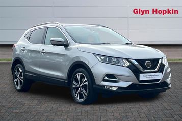 2019 NISSAN QASHQAI 1.3 DIG T N CONNECTA 5DR GLASS ROOF PACK 2019 MANUAL 42,808... photo