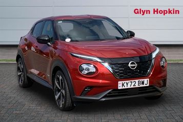 2022 NISSAN JUKE 1.6 HYBRID TEKNA 5DR AUTO 2022 AUTOMATIC 43,426 MILES PETROL ELECTRIC HYBRID... photo