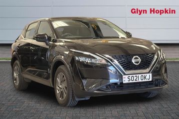 2021 NISSAN QASHQAI 1.3 DIG T MH ACENTA PREMIUM 5DR 2021 MANUAL 20,363 MILES PETROL... photo
