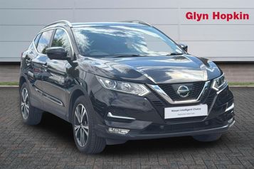 2018 NISSAN QASHQAI 1.2 DIG T N CONNECTA GLASS ROOF PACK 5DR 2018 MANUAL 16,893... photo