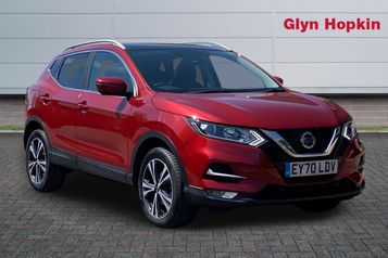 2020 NISSAN QASHQAI 1.3 DIG T N CONNECTA 5DR GLASS ROOF PACK 2020 MANUAL 28,886... photo
