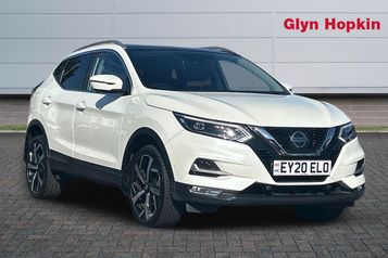 2020 NISSAN QASHQAI 1.3 DIG T TEKNA 5DR 2020 MANUAL 43,761 MILES PETROL 260.05 12,299... photo