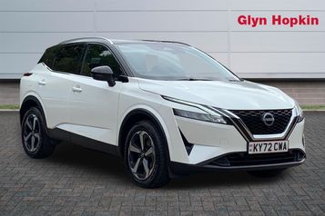 2023 NISSAN QASHQAI 1.3 DIG T MH N CONNECTA GLASS ROOF 5DR 2023 MANUAL 48,798... photo