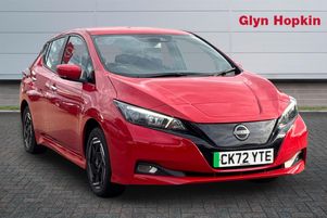 2022 NISSAN LEAF 110KW ACENTA 39KWH 5DR AUTO RESERVED SIMILAR STOCK AVAILABLE, PLEASE CALL FOR... photo