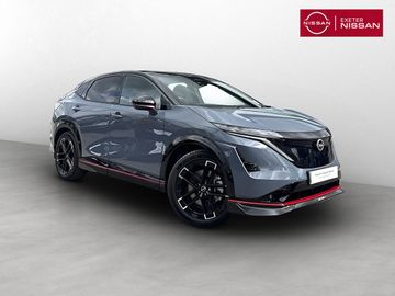 2025 NISSAN ARIYA 320KW NISMO 87KWH 22KWCH 5DR E 4ORCE AUTO AVAILABLE FOR HOME DELIVERY... photo