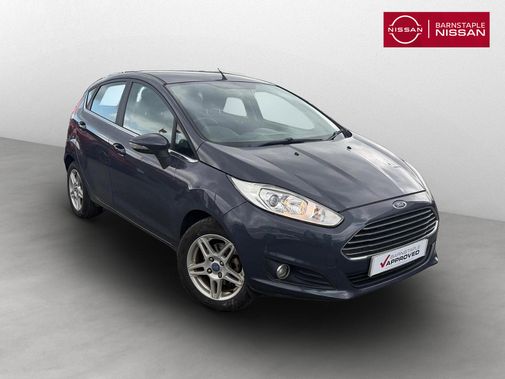 2014 FORD FIESTA 1.6 ZETEC POWERSHIFT EURO 5 5DR AVAILABLE FOR HOME DELIVERY 2014 AUTOMATIC... photo