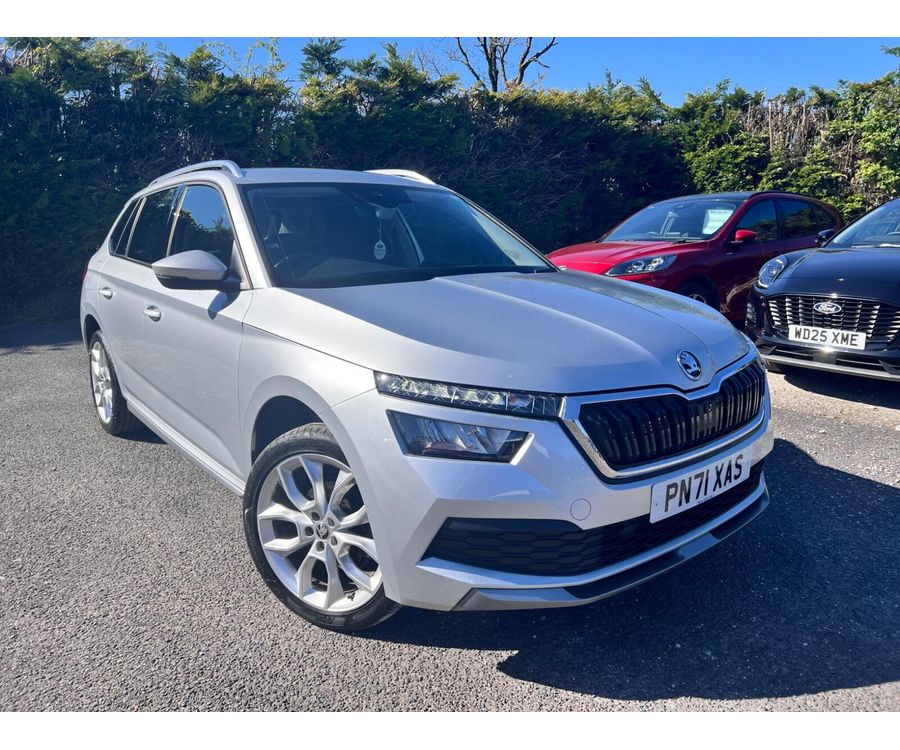 2021 SKODA KAMIQ