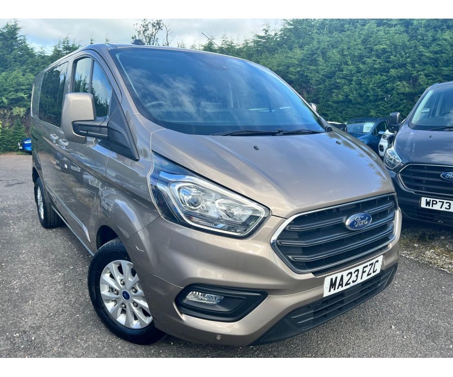 2023 FORD TRANSIT CUSTOM