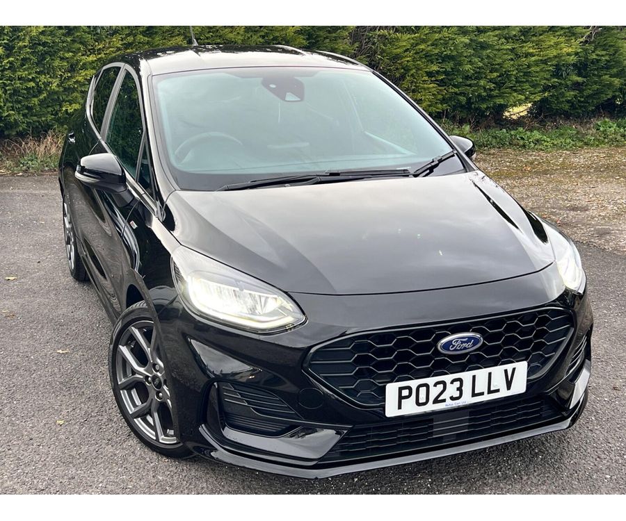 2023 FORD FIESTA