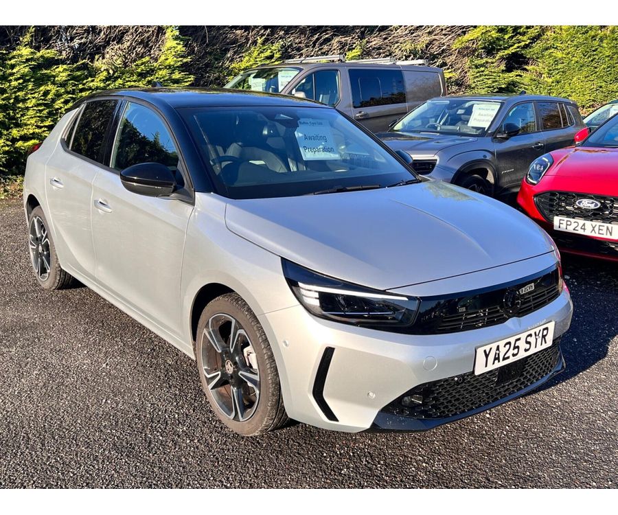 2025 VAUXHALL CORSA