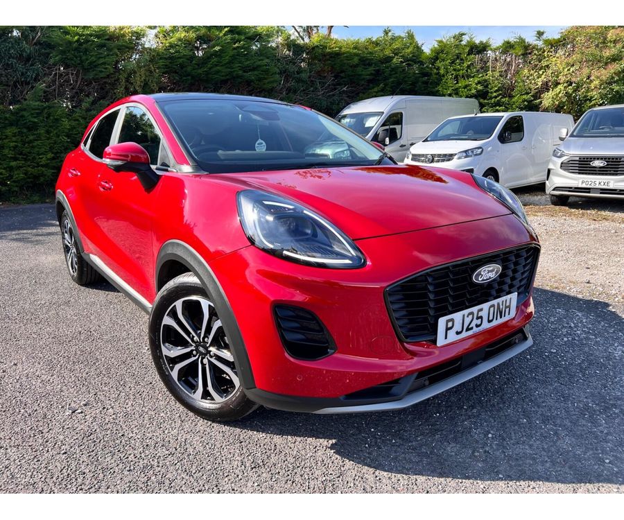 2025 FORD PUMA