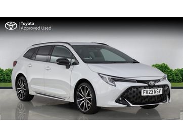 2023 COROLLA 2.0 HYBRID GR SPORT 5DR CVT HYBRID ESTATE 2023 AUTOMATIC 14,824 MILES... photo