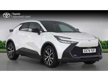 2024 TOYOTA C HR 2.0 PHEV DESIGN 5DR CVT 2024 AUTOMATIC 7,057 MILES PETROL PARALLEL PHEV... photo