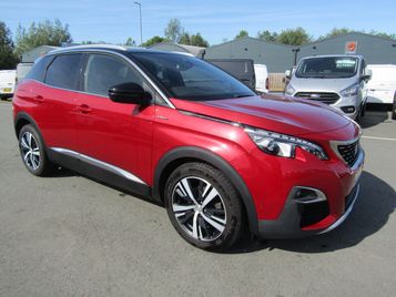 2018 PEUGEOT 3008 1.6 BLUEHDI 120 GT LINE 5DR EAT6 AUTO DIESEL AUTO GT LINE... photo