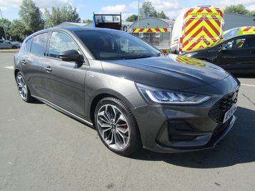 2024 FORD FOCUS 1.0T ECOBOOST HYBRID MHEV 155 ST LINE X AUTO 5DR SAT NAV... photo