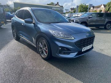 2022 FORD KUGA 2.5 FHEV ST LINE EDITION 5DR CVT FULL HYBRID POWER TAILGATE 2022... photo