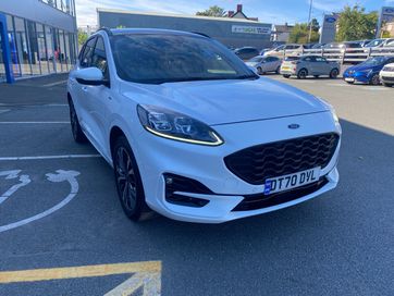 2021 FORD KUGA 2.0 ECOBLUE 190 ST LINE X EDITION 5DR AUTO AWD AWD PAN... photo