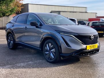 None NISSAN ARIYA 160KW ADVANCE 63KWH 22KWCH 5DR AUTO ULEZ 360 CAMERA SAT NAV AUTOMATIC... photo