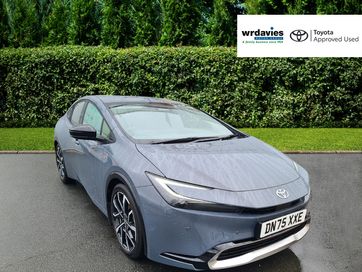 2025 TOYOTA PRIUS 2.0 PHEV EXCEL 5DR CVT PRE REGISTERED VEHICLE 2025 AUTOMATIC 5 MILES... photo