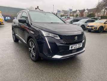 2022 PEUGEOT 3008 1.2 PURETECH GT 5DR EAT8 NAV REAR CAMERA 2022 AUTOMATIC 11,687 MILES... photo