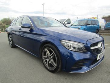 2019 MERCEDES C CLASS C220D 4MATIC AMG LINE PREMIUM 5DR 9G TRONIC ESTATE SAT NAV REV... photo