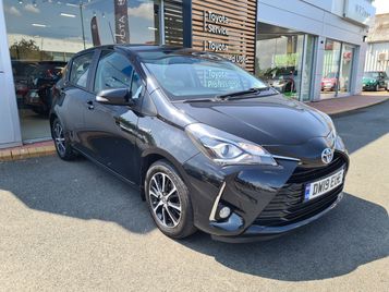 2019 TOYOTA YARIS 1.5 HYBRID ICON TECH 5DR CVT SAT NAV, REAR CAMERA, DASHCAM 2019... photo