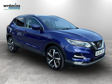 2018 NISSAN QASHQAI 1.2 DIG T TEKNA 5DR 2018 MANUAL 45,166 MILES PETROL 207.90 9,999... photo