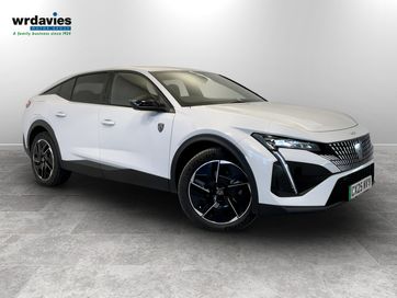 2025 PEUGEOT 408 158KW GT 58KWH 5DR AUTO EX DEMO ELECTRIC 2025 AUTOMATIC 7,000 MILES... photo