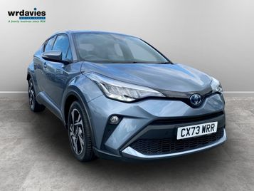 2023 TOYOTA C HR 2.0 HYBRID DESIGN 5DR CVT HYBRID NAV CAMERA 2023 AUTOMATIC 23,540 MILES... photo