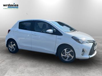 2017 TOYOTA YARIS 1.5 HYBRID ICON 5DR CVT 2017 AUTOMATIC 14,944 MILES PETROL ELECTRIC HYBRID... photo